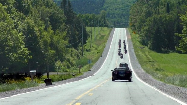 Normand DeLessard présente Week end de motos à St-Victor de Beauce en 2019