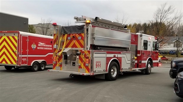 Un incendie rapidement maîtrisé chez Deflex Composite à Saint-Victor