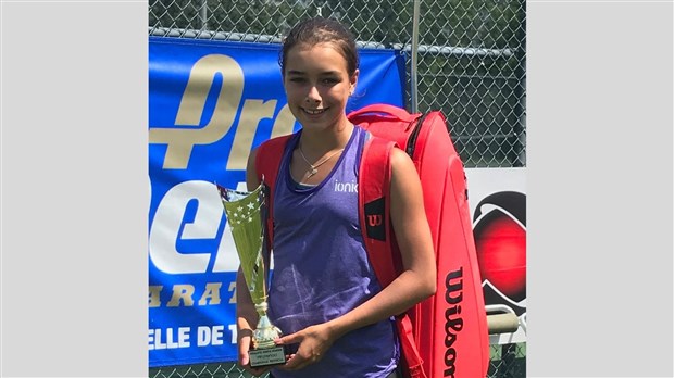 Alizée Poulin obtient un 2e rang au championnat Québécois 18 ans
