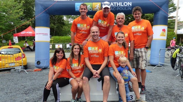 La 6e édition du Triathlon du Lac-Poulin aura lieu en août prochain