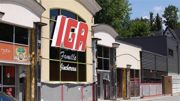 Le IGA de Beauceville devrait rouvrir ses portes en décembre 