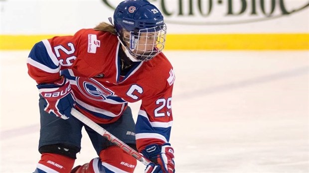 Fermeture de la LCHF : une année de transition pour Marie-Philip Poulin