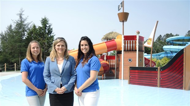 L’Éco-Parc inaugure sa nouvelle zone aquatique