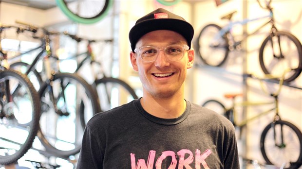 Simon LeBlanc : en voie de devenir professionnel dans le circuit Ironman