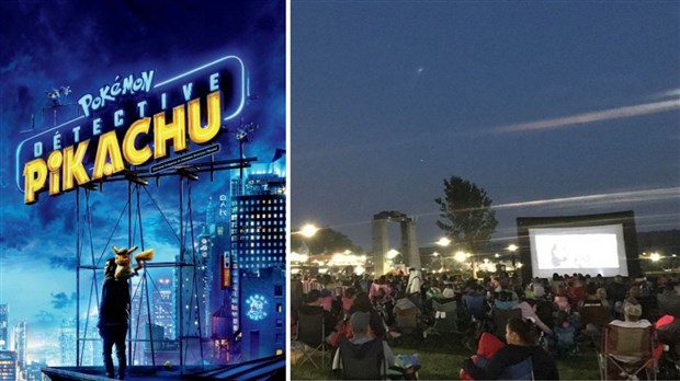 « Le détective PIKACHU » sera présenté sur l’île Ronde de Beauceville