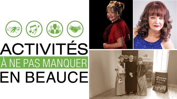 Quoi faire en Beauce les 20 et 21 juillet