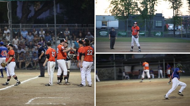 Les Jarrets Noirs remportent le duel beauceron contre le Rover