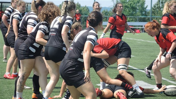 Rugby féminin : les Lumberjacks s'inclinent face au BRFC de Beaconsfield