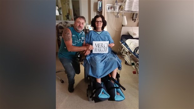 La Fondation Adapte-Toit vient en aide à une femme tétraplégique de Saint-Alfred