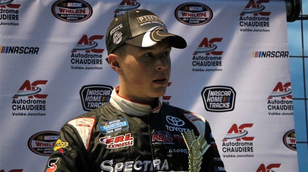 Raphaël Lessard participera à deux courses à l’autodrome Chaudière 