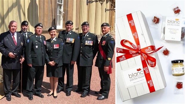Une entreprise beauceronne offre son sirop d’érable à la reine d’Angleterre