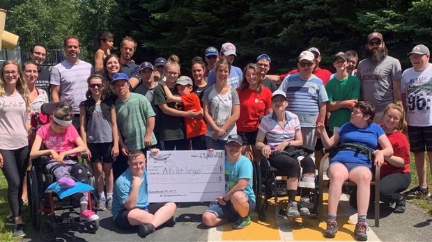 13 100 $ remis à l’AIS grâce au tournoi de golf Invitation DL