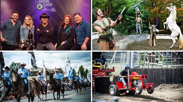 Nashville en Beauce : têtes d’affiche, cirque équestre et ambiance 100 % country!