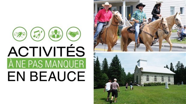 Quoi faire la fin de semaine des 27 et 28 juillet 