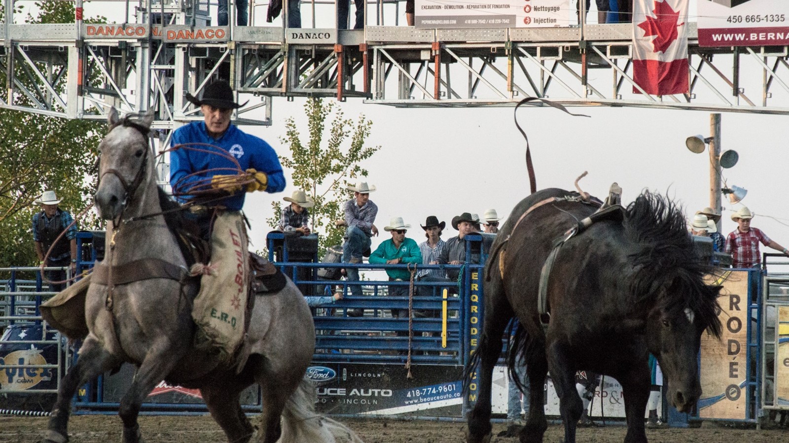 La 41e édition des Festivités Western de SaintVictor en met plein la vue
