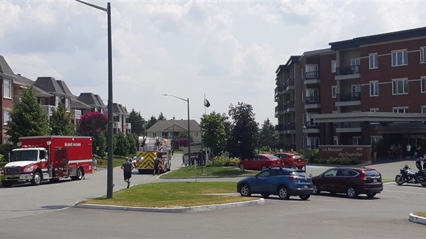 Des résidents du Manoir du quartier évacués 