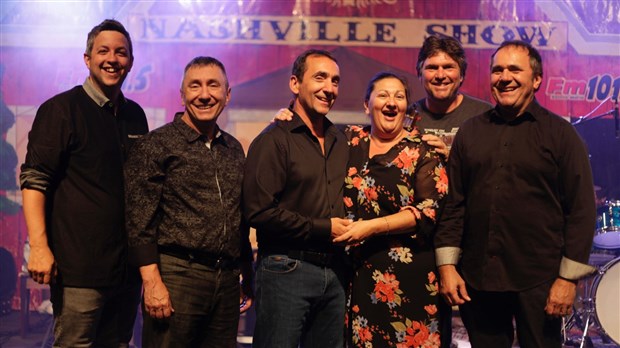 Nashville en Beauce : une soirée country avec la famille Ouellet et ses invités 