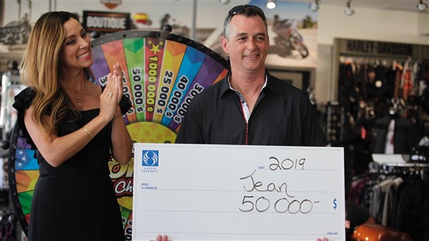 Un Beauceron gagne 50 000 $ à la roue de fortune