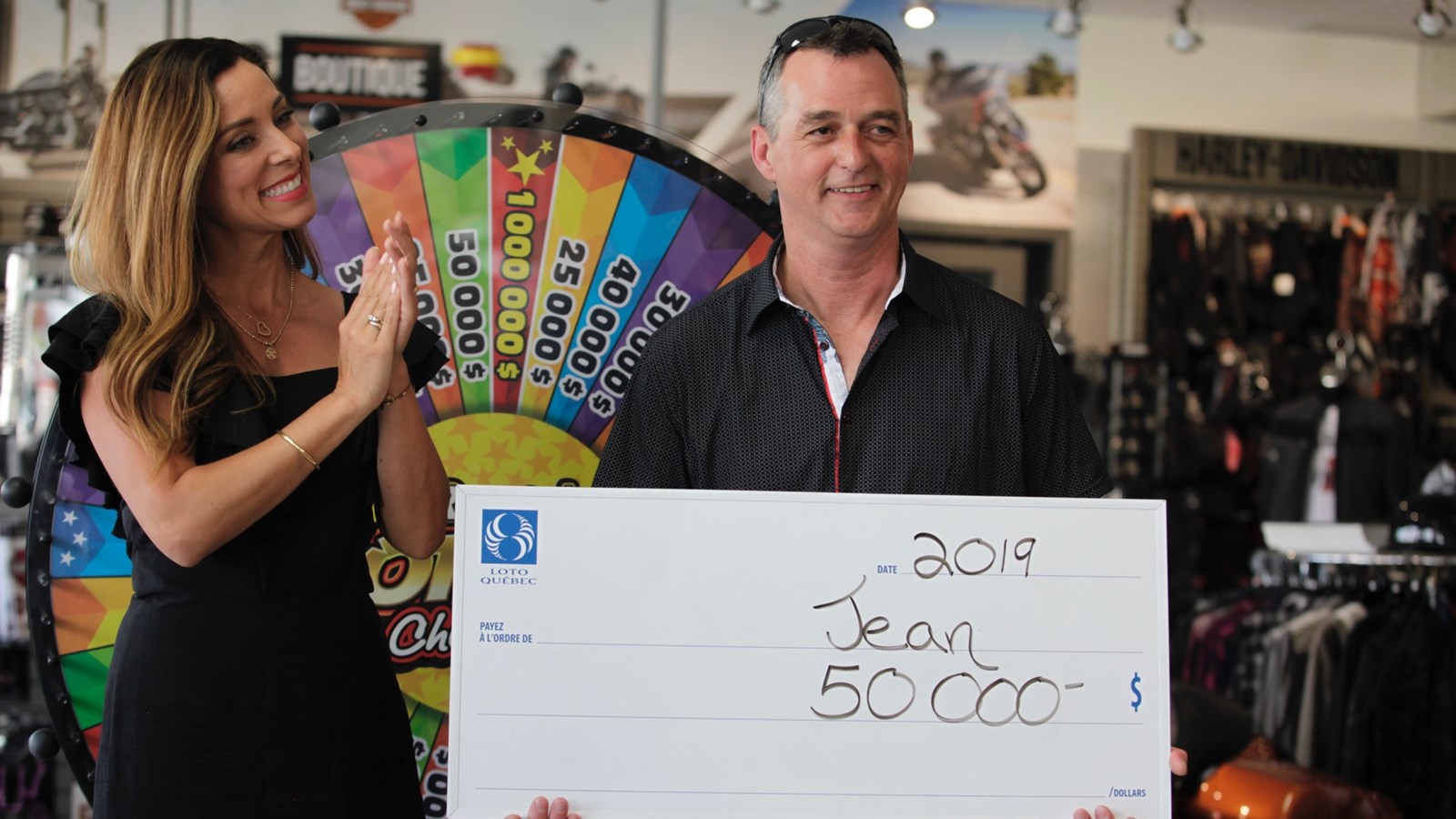 Un Beauceron Gagne 50 000 A La Roue De Fortune Enbeauce Com