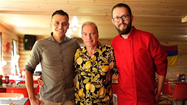 Un restaurant latino… dans une cabane à sucre ! 