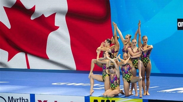 Andrée-Anne Côté se rapproche des Jeux olympiques