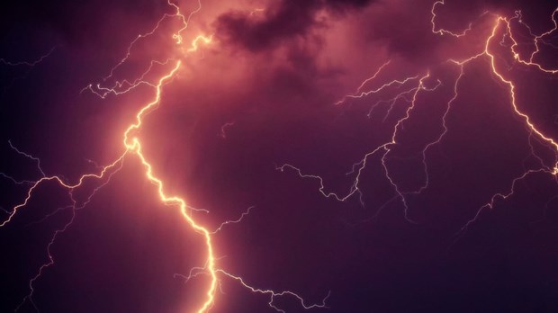 Chaleur intense et orages violents prévus dans la région