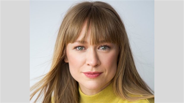 La comédienne Karine Lagueux sera de passage à Saint-Georges