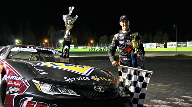 Trois journées de course empreintes de succès pour Raphaël Lessard 