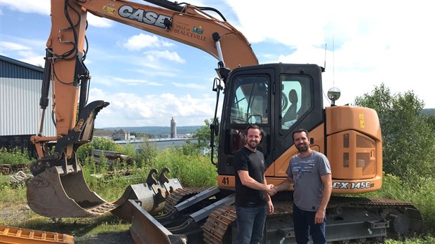 Un nouveau contremaître au service des travaux publics de Beauceville 