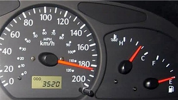 Un homme de Saint-Zacharie arrêté à 100km/h dans une zone de 50