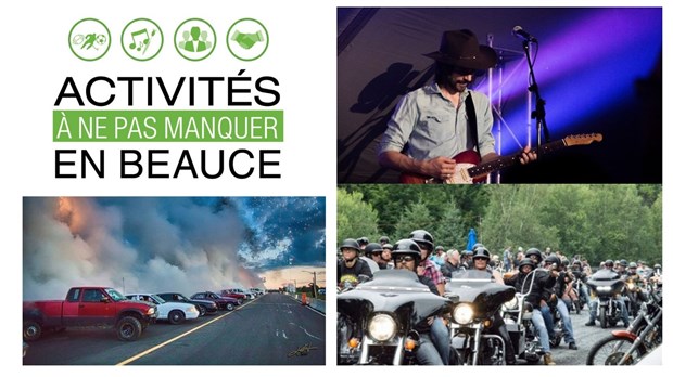 Quoi faire la fin de semaine du 2 au 4 août 