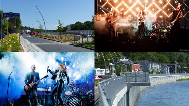 Une grande fête pour inaugurer le mur de soutènement et la promenade Redmond