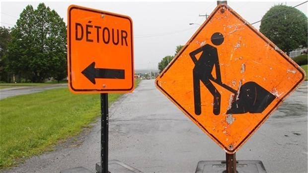 Des travaux sur la route 276 dans la municipalité de Saint-Joseph