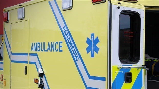 Une femme a fait une sortie de route et un capotage à Saint-Georges