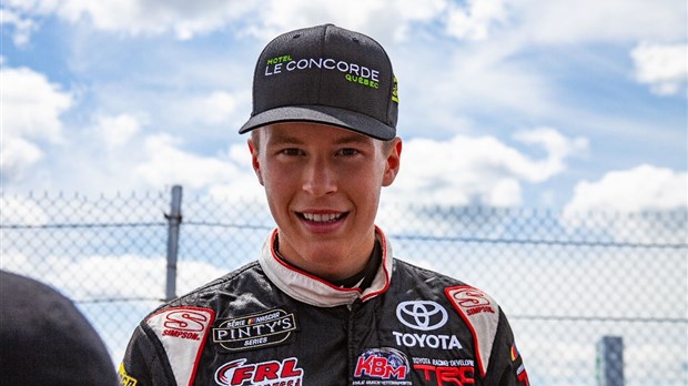 Défi relevé avec brio par Raphaël Lessard : 7e au Grand prix de Trois-Rivières