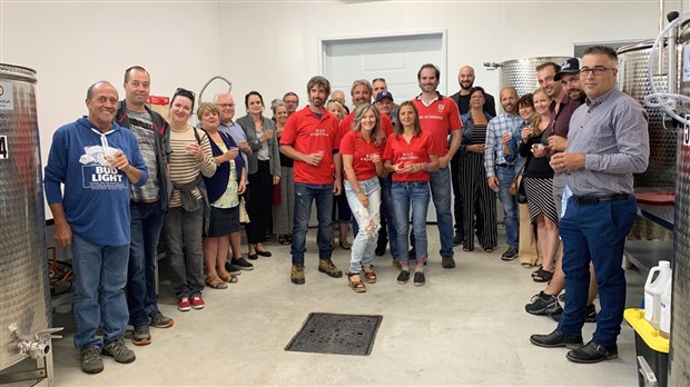 Du cidre de pomme brassé à Saint-Elzéar 