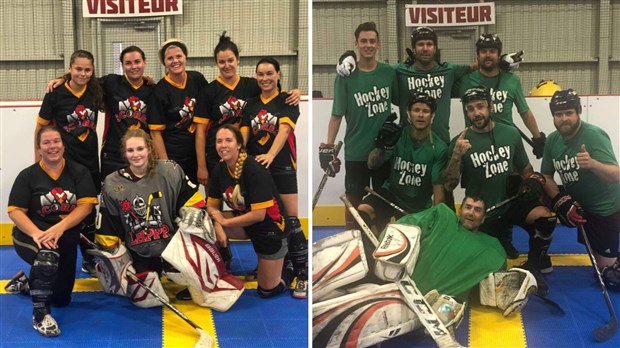 Quatre équipes championnes lors de la 2e édition du Tournoi de dek hockey de Saint-Zacharie