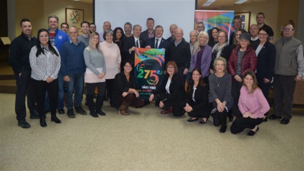Encore quelques mois d'activités pour le 275e de Sainte-Marie