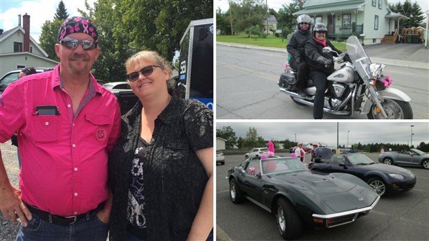 3e édition de la Ride pour la cause au profit de l’organisme Les ROSES pour la CAUSE