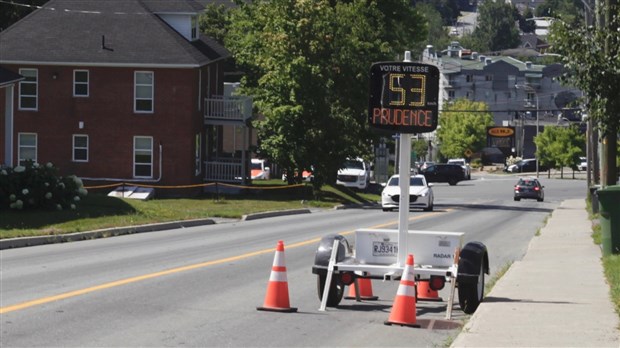 Les résidents de la 118e Rue en ont assez de la vitesse 