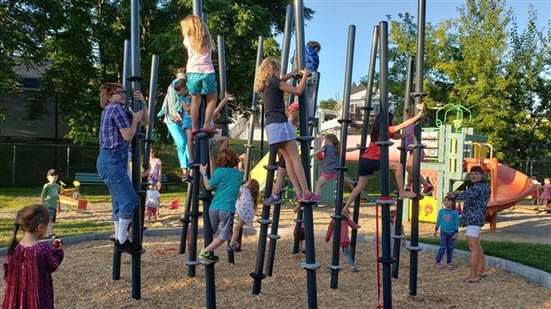 La Jungle de bambou : un nouvel aménagement à Sainte-Marie, signé le Grand défi Pierre Lavoie 