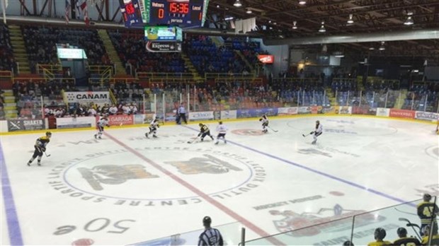 Le nouvel aréna de Saint-Prosper accueillera un match hors concours du Cool FM