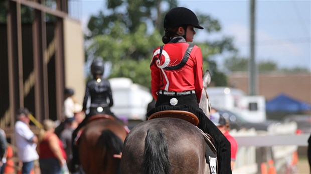 Championnat d'équitation western du Québec : 12 Beauceronnes y seront