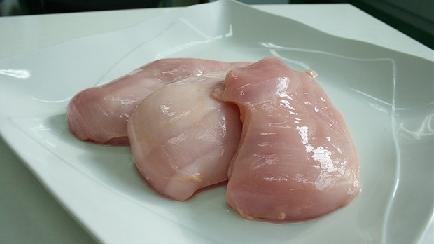 Rappel de poulet possiblement contaminé par la listériose