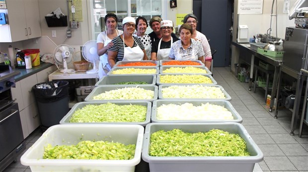 La soupe populaire de Moisson Beauce sera servie le 24 août 