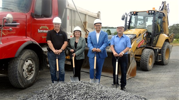 Mise en chantier de quatre projets routiers majeurs dans Beauce-Sud 