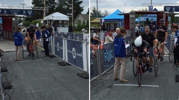 Championnats québécois élites et paracyclisme :  l'épreuve de course sur route