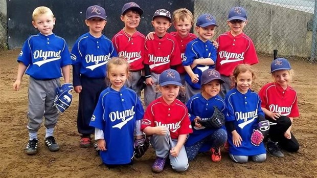 Une belle saison pour la relève de «Baseball Beauce-Centre» 