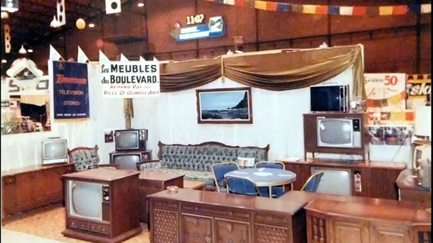 Normand DeLessard présente des souvenirs de l'expo régionale de St-Georges en 1973