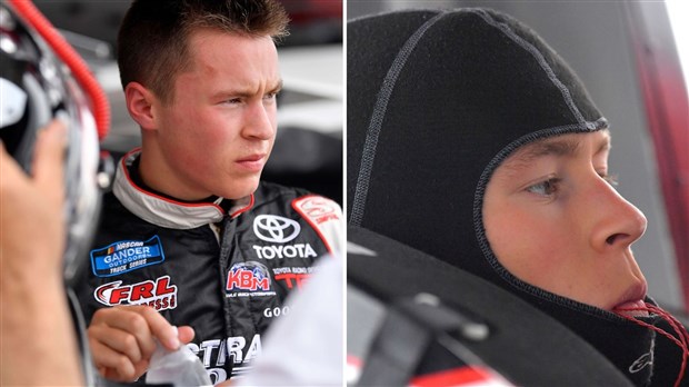 Raphaël Lessard retourne derrière le volant d'une camionnette NASCAR